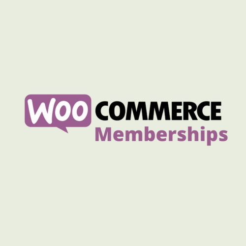 Licence annuelle WooCommerce Memberships