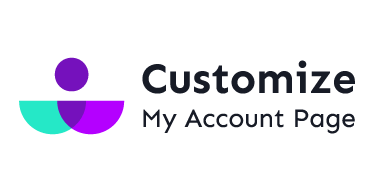Licence annuelle Customize My Account Page For Woocommerce